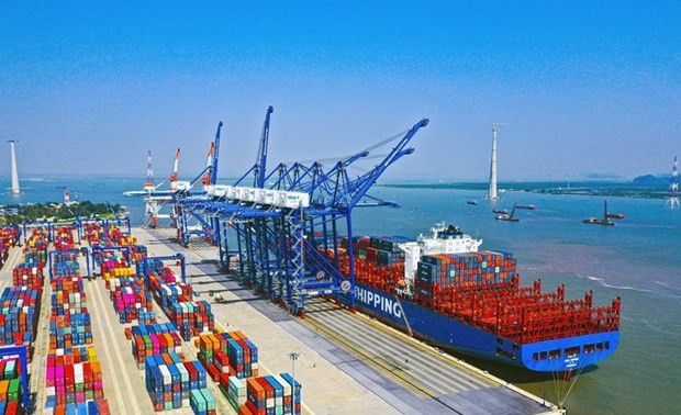 Kota Hai Phong Modernisasi Sistem Pelabuhan Laut
