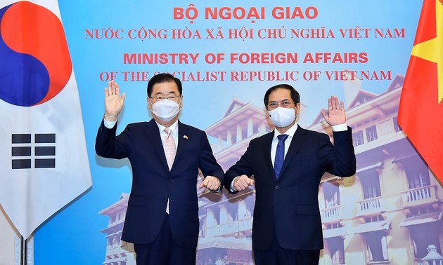 Vietnam dan Republik Korea Menuju ke Hubungan Kemitraan dan Kerja Sama Strategis yang Komprehensif