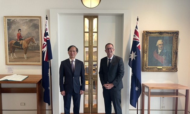 Australia Siap Dorong Hubungan Komprehensif dengan Vietnam