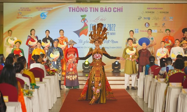 Kota Ho Chi Minh Selenggarakan Festival Ao Dai dengan Banyak Aktivitas yang Khas