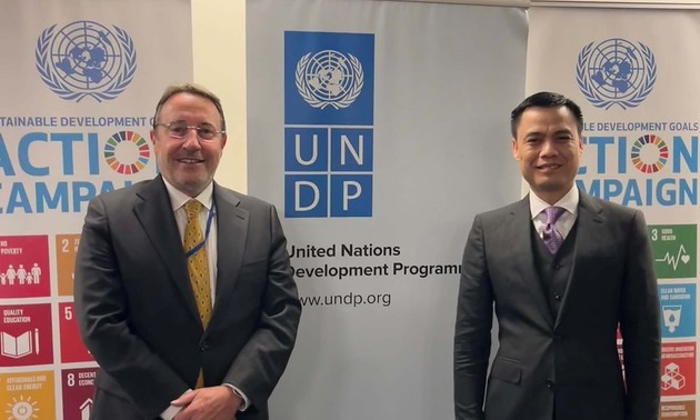 UNDP Siap Berkoordinasi Erat dan Berjalan Seiring dengan Vietnam dalam Proses Pembangunan Mendatang