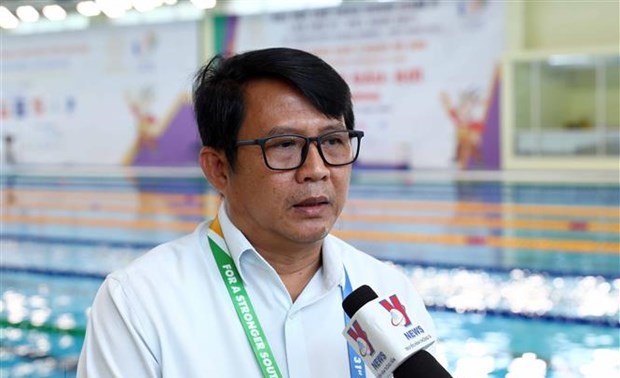 Wakil Direktur Jenderal Kantor Berita Kamboja, Hun Yuthkun Terkesan terhadap Penyelenggaraan SEA Games ke-31 Vietnam