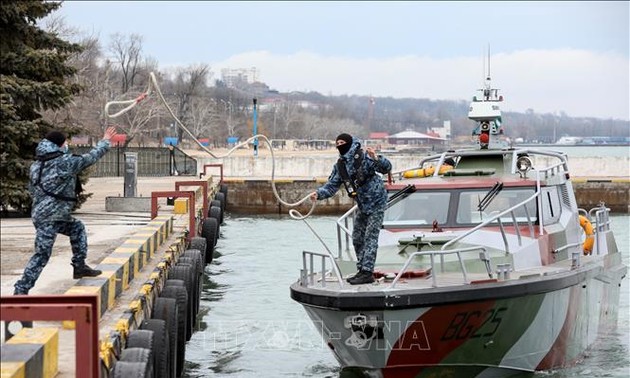 Rusia Konfirmasikan Pelabuhan Mariupol Beraktivitas Kembali 
