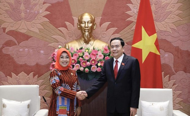 Dorong Hubungan Kerja Sama Parlementer Vietnam-Indonesia