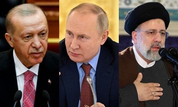 Rusia-Turki-Iran Berencana Adakan Pembicaraan tentang Suriah