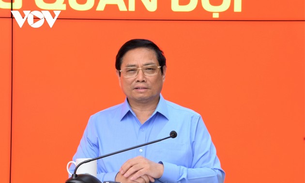 PM Pham Minh Chinh: Viettel Harus Menjadi Model Tipikal bagi Badan Usaha Milik Negara