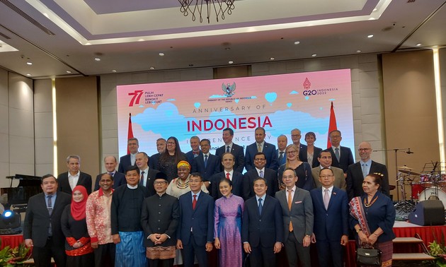 Peringatan HUT ke-77 RI, Indonesia Berharap Bersama Dengan Vietnam Tingkatkan Posisi ASEAN