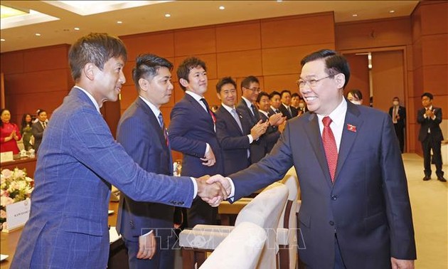 Perkuat Hubungan antara Generasi Muda dan Para Legislator Muda Vietnam-Jepang