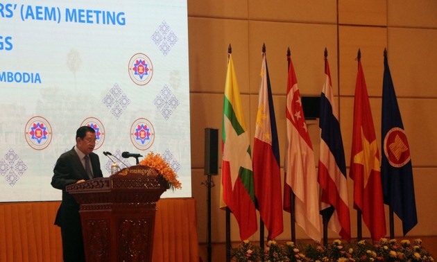 Pembukaan Konferensi ke-54 Menteri Ekonomi ASEAN 
