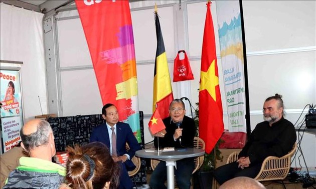 Festival Manifesta (Persatuan) di Belgia Muliakan Presiden Ho Chi Minh