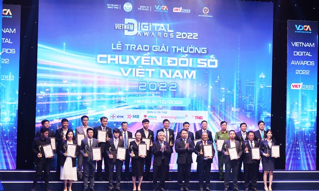 49 Produk, Layanan, Solusi Dimuliakan dalam Penghargaan Transformasi Digital Vietnam 2022
