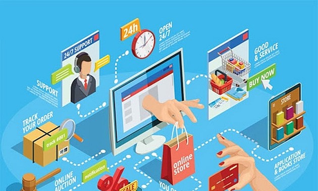 E-Commerce Menjadi Titik Cerah Ekonomi Vietnam
