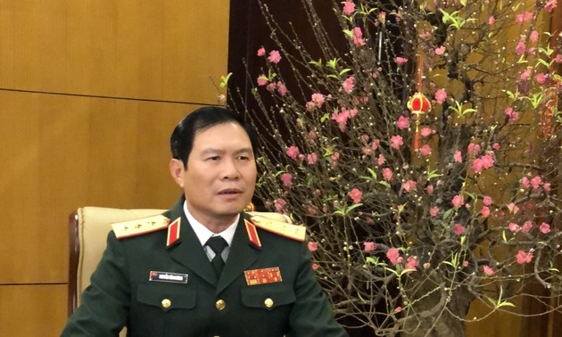 Tentara Rakyat Vietnam Selalu Siap Bela Secara Mantap Kedaulatan dan Wilayah