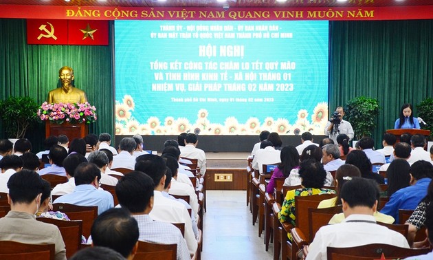 Kota Ho Chi Minh Berupaya untuk Lampaui Rencana Tahun 2023