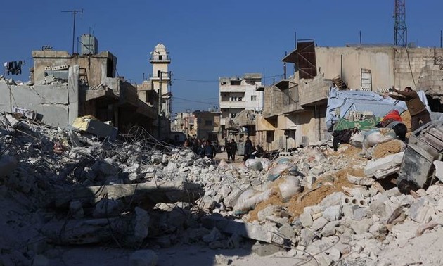 Presiden Tayyip Erdogan: Situasi Kawasan yang Terdampak Gempa Bumi di Turki Sedang Dikendalikan
