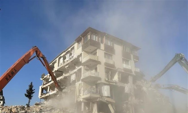 Berhasil Selamatkan Tiga Orang Lagi yang Masih Hidup Setelah 296 Jam Terjebak Karena Gempa Bumi di Turki dan Suriah