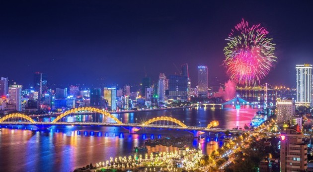 Kota Da Nang Menjanjikan Satu Festival Kembang Api Internasional DIFF 2023