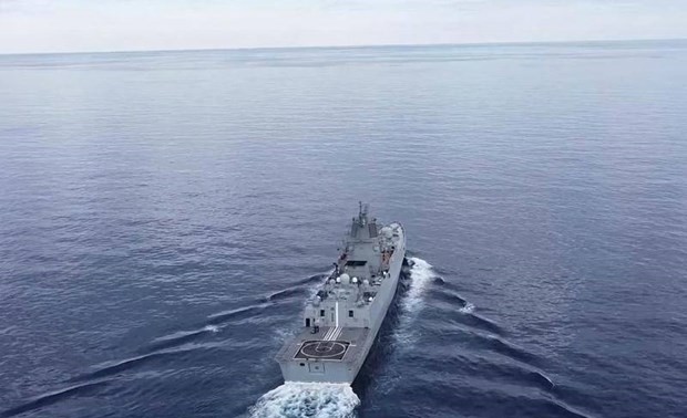 Rusia, Tiongkok, dan Iran Akhiri Latihan Perang “Sabuk Keamanan Maritim – 2023”