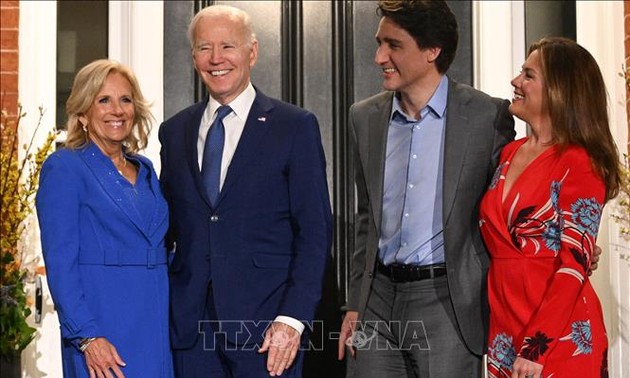 Presiden AS Mulai Kunjungan Resmi ke Kanada