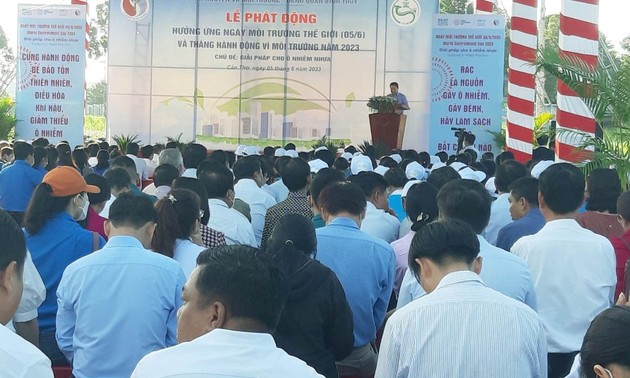 Daerah-Daerah di Vietnam Menyambut Hari Lingkungan Hidup Sedunia dan Hari Samudra Sedunia