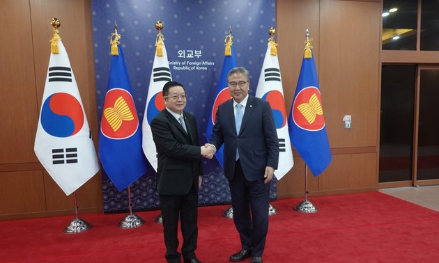 Republik Korea Minta Penggalangan Hubungan Kemitraan Strategis yang Komprehensif dengan ASEAN