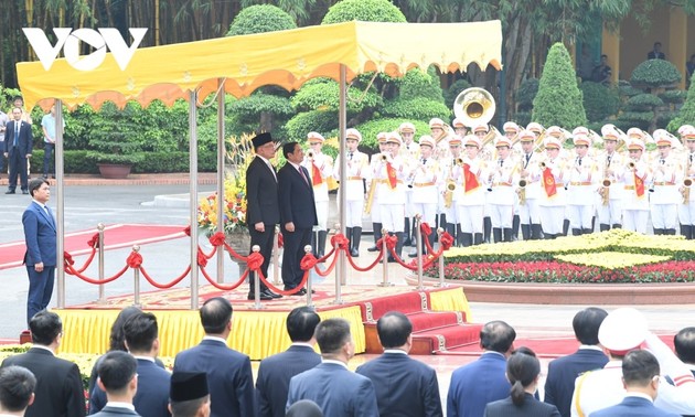 Lebih Dorong Hubungan Kemitraan Strategis Vietnam-Malaysia