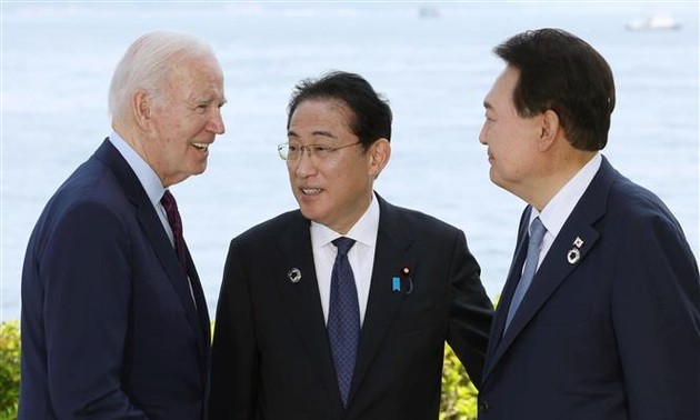 AS Umumkan Pertemuan Puncak dengan Jepang dan Republik Korea