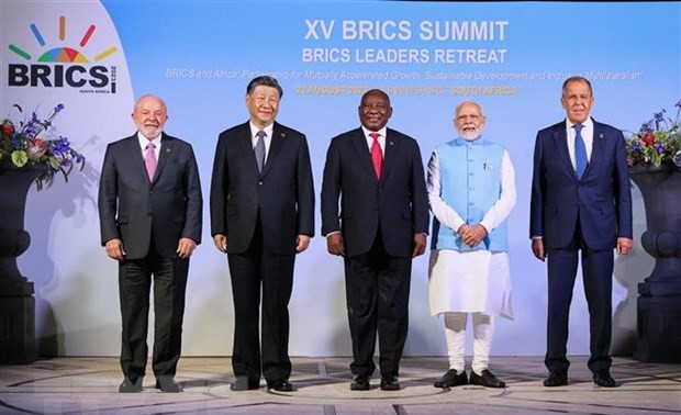 Dunia Arab Siap Perkuat Kerja Sama dengan BRICS