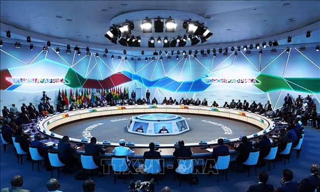 Rusia Nyatakan Siap Mainkan Peranan untuk Jamin Keamanan di Afrika