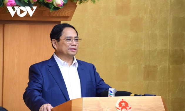 PM Vietnam, Pham Minh Chinh Memimpin Sidang Periodik Pemerintah Bulan Agustus