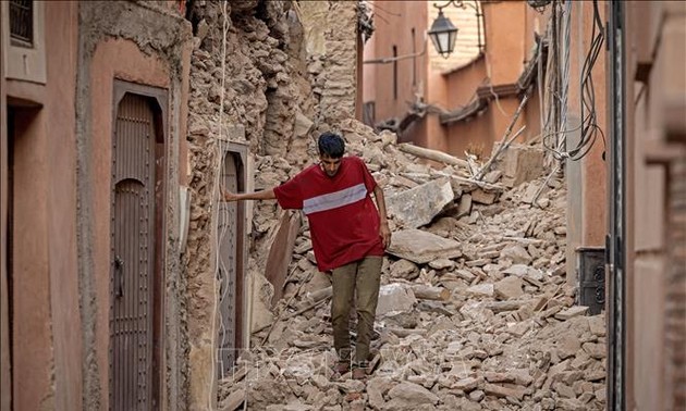 Telegram Ucapan Belasungkawa atas Gempa Bumi yang Menimbulkan Banyak Korban di Maroko