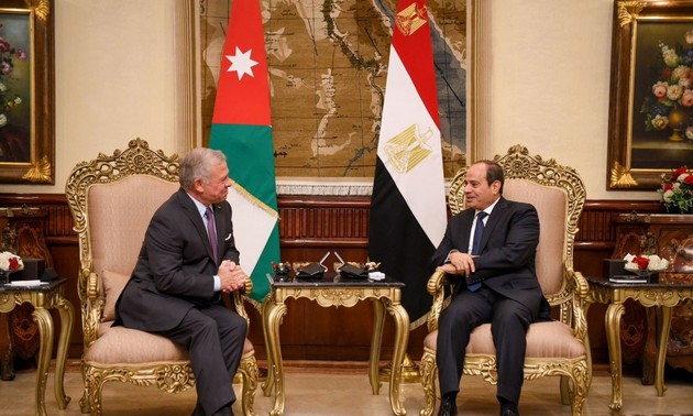 Mesir dan Yordania Imbau Penghentian Konflik di Gaza dan Peringatkan Musibah Regional