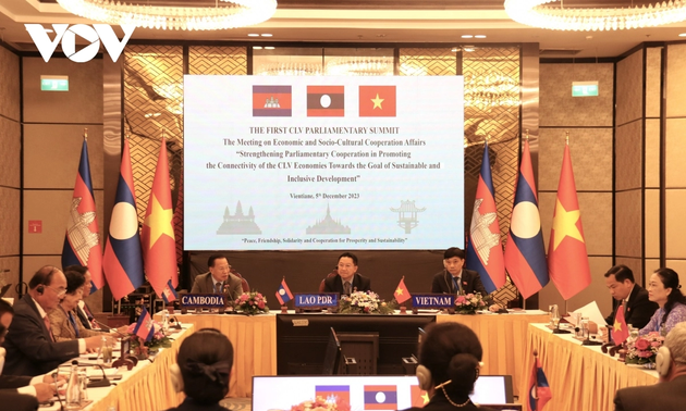 Kerja Sama Parlementer Dorong Konektivitas Tiga Perekonomian Kamboja-Laos-Vietnam