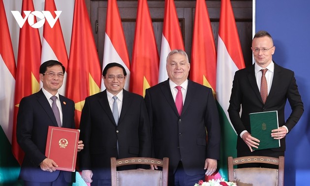Pers Hungaria dan Romania Mengapresiasi Kunjungan PM Vietnam, Pham Minh Chinh