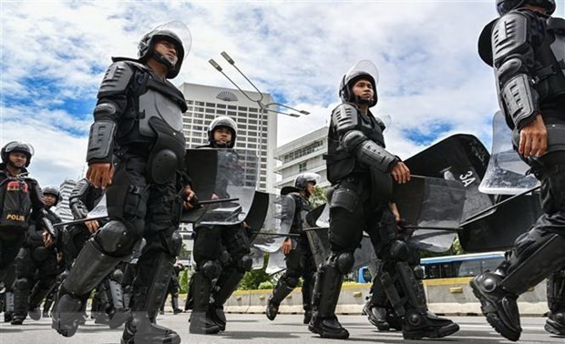 Indonesia Perketat Keamanan Menjelang Pemilu