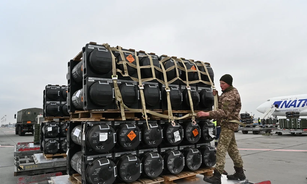 AS Umumkan Paket Bantuan Tambahan Senilai 300 Juta USD untuk Ukraina