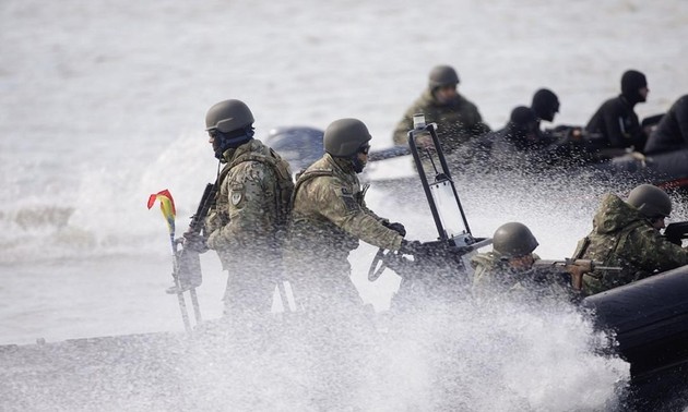 Lebih dari 2.200 Persinil Militer Berpartisipasi pada Latihan Perang Angkatan Laut Terbesar dari NATO