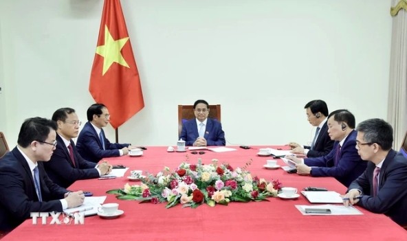 PM Vietnam, Pham Minh Chinh Lakukan Pembicaraan Telepon dengan PM Singapura, Lawrence Wong