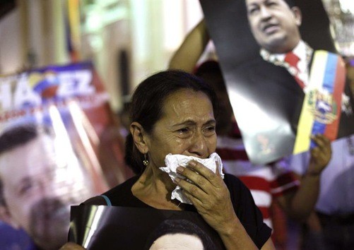 El mundo recibe con pesar la muerte de Hugo Chávez