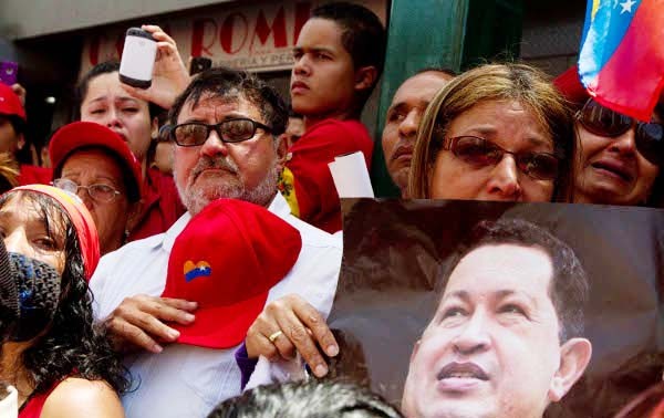 Celebración solemne de funerales de Hugo Chávez 