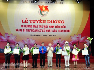 Celebran el nacimiento de la Juventud Comunista Ho Chi Minh