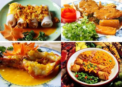 La gastronomía de la mayoría étnica Kinh