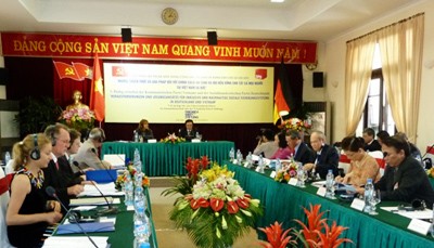 Comunistas vietnamitas y socialistas alemanes trabajan por el desarrollo sostenible 
