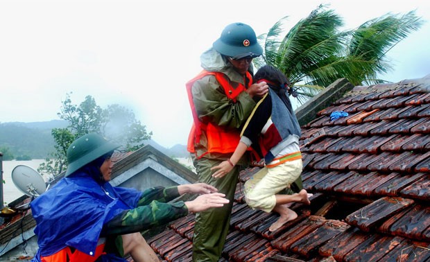 Vietnam construye un marco de acción para la aliviar las secuelas de los desastres naturales