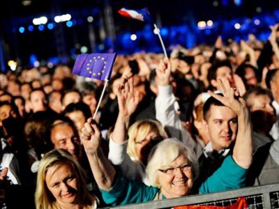 Croacia celebra su adhesión a la Unión Europea