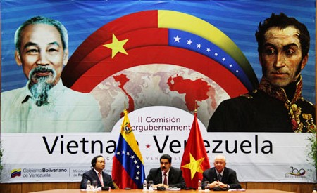 Vietnam y Venezuela explotan potencialidades de cooperación para desarrollarse
