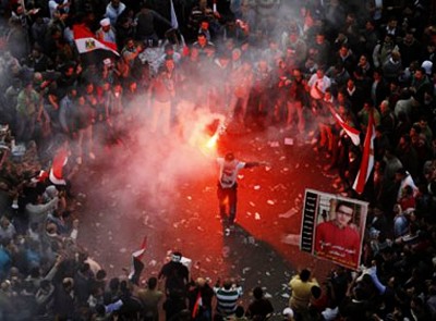 Manifestaciones con riegos de choques sangrientos en Egipto 