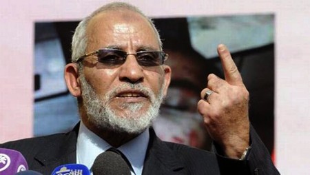 Egipto ordena la detención del líder de los Hermanos Musulmanes