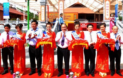 Inauguran en Nghe An santuario a los jóvenes voluntarios en la guerra 