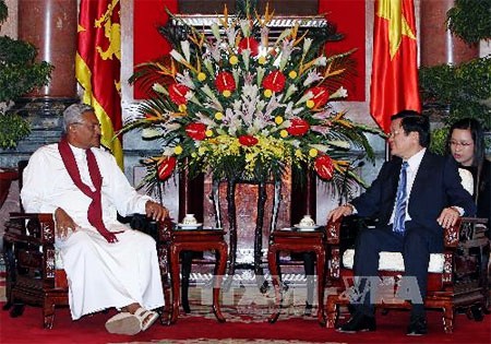Cumple presidente del Parlamento de Sri Lanka agenda en Vietnam